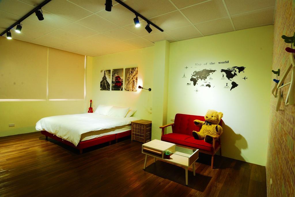 Sleep In Guest House Хуалиен Сити Екстериор снимка