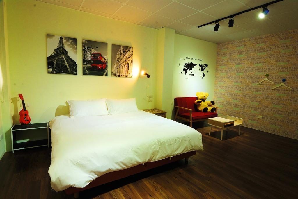 Sleep In Guest House Хуалиен Сити Екстериор снимка