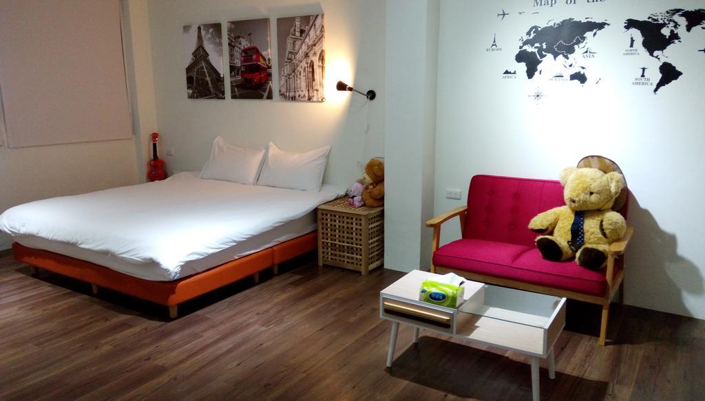 Sleep In Guest House Хуалиен Сити Екстериор снимка